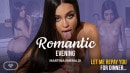 Martina Smeraldi in Romantic Evening video from VIRTUALREALPORN