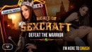 World Of Sexcraft: Defeat The Warrior