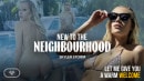 Skyler Storm in New To The Neighbourhood video from VIRTUALREALPORN