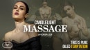 Andrea Lux in Candlelight Massage video from VIRTUALREALPORN