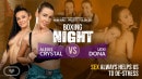 Alexis Crystal & Lexi Dona in Boxing Night video from VIRTUALREALPORN