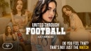 Lucy Mendez in United Through Football video from VIRTUALREALPORN