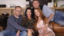 Kaisa Nord & Veronica Avluv in Our Family Rules: First Cum, First Served video from VIRTUALTABOO