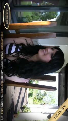 Samantha Bentley  from VIVTHOMAS VIDEO