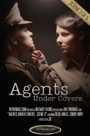 Blue Angel & Cindy Hope in Agents Under Covers Scene 3 video from VIVTHOMAS VIDEO by Viv Thomas