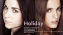 Amber Nevada & Silvie Luca in Holiday Scene 2 - Enthralling video from VIVTHOMAS VIDEO by Guy Ranieri Sblattero