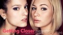 Silvie Luca & Tracy Lindsay in Getting Closer Episode 3 - Embrace video from VIVTHOMAS VIDEO by Alis Locanta