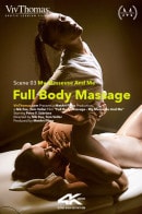Full Body Massage Episode 3 - My Masseuse And Me