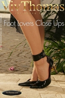 Jo in Foot Lovers Close Ups gallery from VIVTHOMAS by Viv Thomas