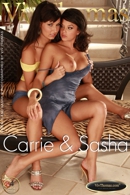 Carie A & Sasha B in Carrie & Sasha gallery from VIVTHOMAS by Viv Thomas