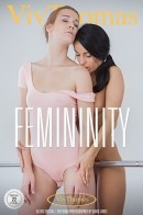 Alexis Crystal & Lexie Dona in Femininity gallery from VIVTHOMAS by Andrej Lupin
