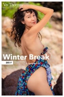 Violet Amrita in Winter Break gallery from VIVTHOMAS by David Menich