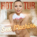 Ornella Morgan in Hot Tub Sex Machine gallery from VRBANGERS