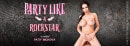 Patty Michova in Party Like A Rockstar video from VRBANGERS