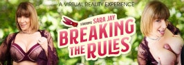 Sara Jay  from VRBANGERS