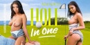 Nia Nacci in Hole In One video from VRBANGERS