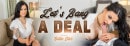 Billie Star in Let’s Bang A Deal video from VRBANGERS