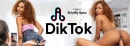 Brixley Benz in DikTok video from VRBANGERS