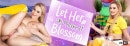 Blake Blossom in Let Her Make It Blossom video from VRBANGERS