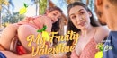 Lily Lou in My Fruity Valentine video from VRBANGERS