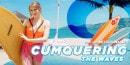 Melody Marks in Cumquering The Waves video from VRBANGERS