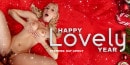 Kay Lovely in Happy Lovely Year video from VRBANGERS