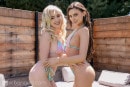 Lexi Lore & Angel Windell in Touchy Feelings gallery from VRBANGERS