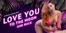 Agatha Vega in Love You To The Moon And Back video from VRBANGERS