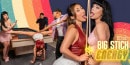 Nicole Doshi & Beca Barbie in Big Stick Energy video from VRBANGERS