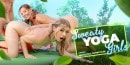 Agatha Vega & Summer Kline in Sweaty Yoga Girls video from VRBANGERS