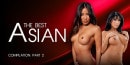 Clara Trinity & Lulu Chu & Ember Snow & Marica Hase & Nicole Doshi & Jennie Rose & Mina Luxx & Kimora Quin & April Maxima & Linda Lan & Luna Luxe & Cyber Doll in The Best Asian Compilation: Part 2