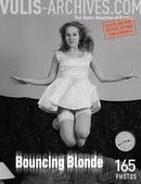 Bouncing Blonde gallery from VULIS-ARCHIVES by Ralf Vulis
