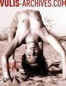 Acrobatic Beach Girl gallery from VULIS-ARCHIVES by Ralf Vulis