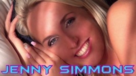 Jenny Simmons  from WAKEUPNFUCK