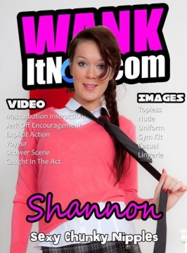 Shannon  from WANKITNOW