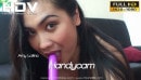 Amy Latina in Handycam video from WANKITNOW