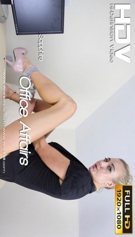 Sapphire Blue  from WANKITNOW