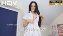 Carmel Cox in Red Light Green Light video from WANKITNOW