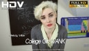 Melody Wilde in College Girl WANK video from WANKITNOW