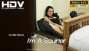 Charlie Elaine in Im A Squirter video from WANKITNOW