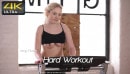 Amy Rose in Hard Workout video from WANKITNOW