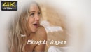 Beth in Blowjob Voyeur video from WANKITNOW