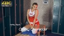 Ashley Jayne in Cheeky Cheerleader video from WANKITNOW