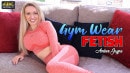 Amber Jayne in Gym Wear Fetish video from WANKITNOW