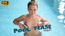 Molly M in POOL TEASE video from WANKITNOW