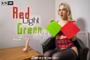 Amy W in Red Light Green Light video from WANKITNOWVR