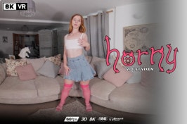 Violet Vixen  from WANKITNOWVR