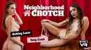 Ashley Lane & Izzy Lush in Neighborhood Crotch video from WANKZVR