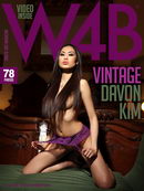 Davon Kim in Vintage gallery from WATCH4BEAUTY by Mark