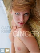 Carmen Kees in Ginger gallery from WATCH4BEAUTY by Mark